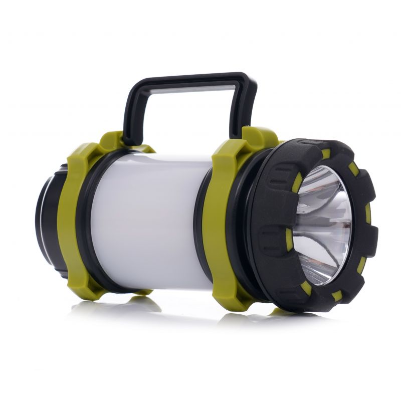Kraft&Dele KD1240 Turistická lampa baterka 3000mAh USB LED svítilna