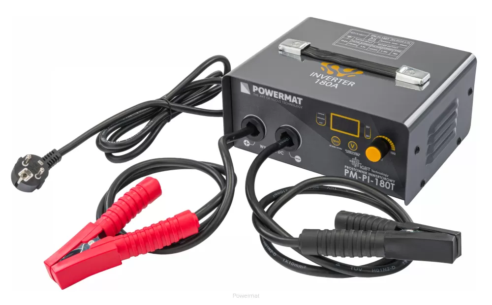 POWERMAT PM-PI-180T Autonabíječka se startérem 12V/24, 180 A