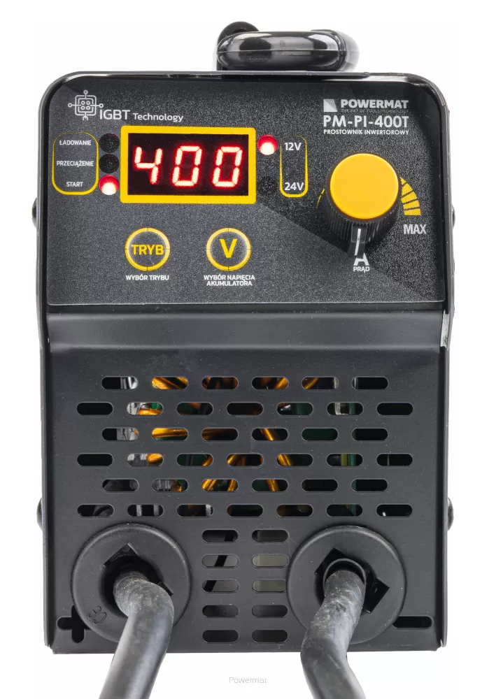 POWERMAT PM-PI-400T Autonabíječka se startérem 12V/24, 400 A