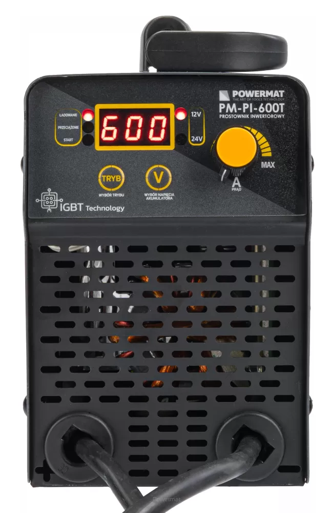 POWERMAT PM-PI-600T Autonabíječka se startérem 12V/24, 600 A