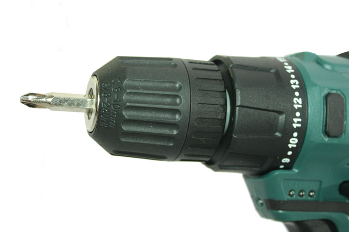 Eurotek CD277 AKU vrtačka vrtací šroubovák 18V Li-ion 1 baterie