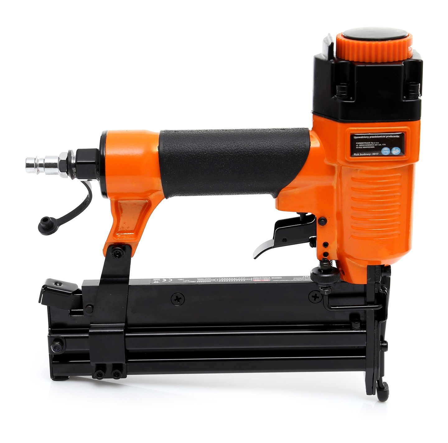 KRAFT&DELE KD1427 Pneumatická sponkovačka hřebíkovačka sešívačka 110PSI