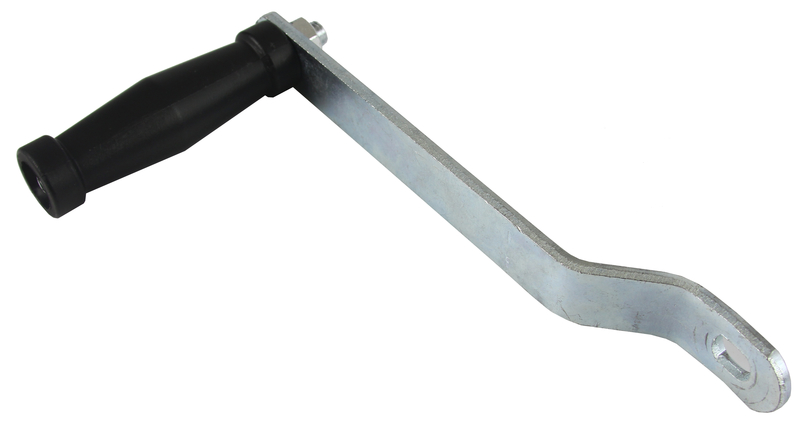 MAR-POL M80726 Ruční páskový naviják s klikou 1133kg / 2500LB, kladkostroj