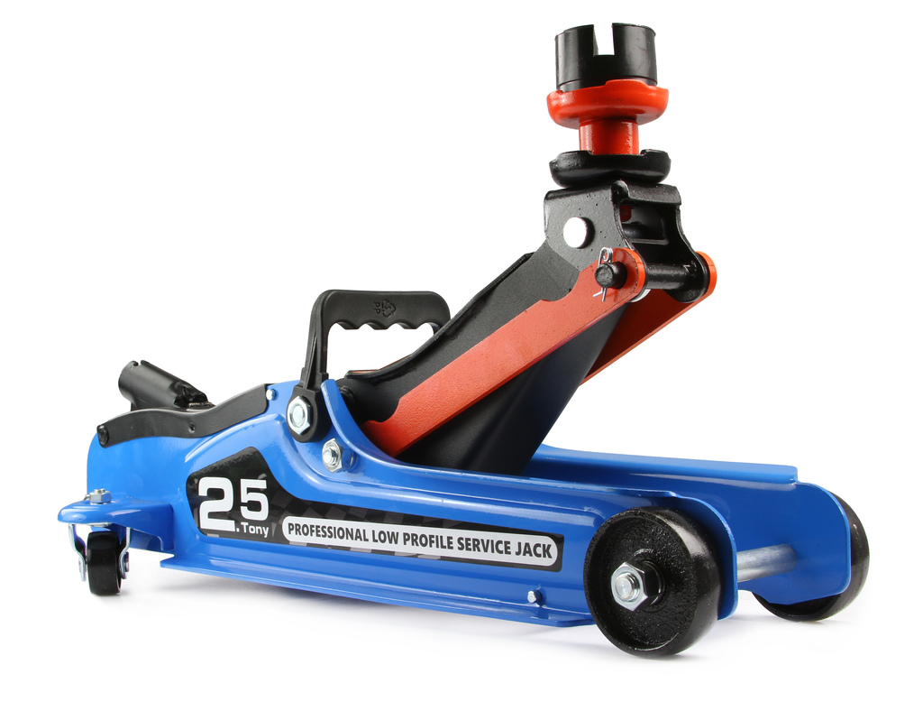 MAR-POL M80122 POJÍZDNÝ HYDRAULICKÝ ZVEDÁK 2,5T NÍZKOPROFILOVÝ CATA