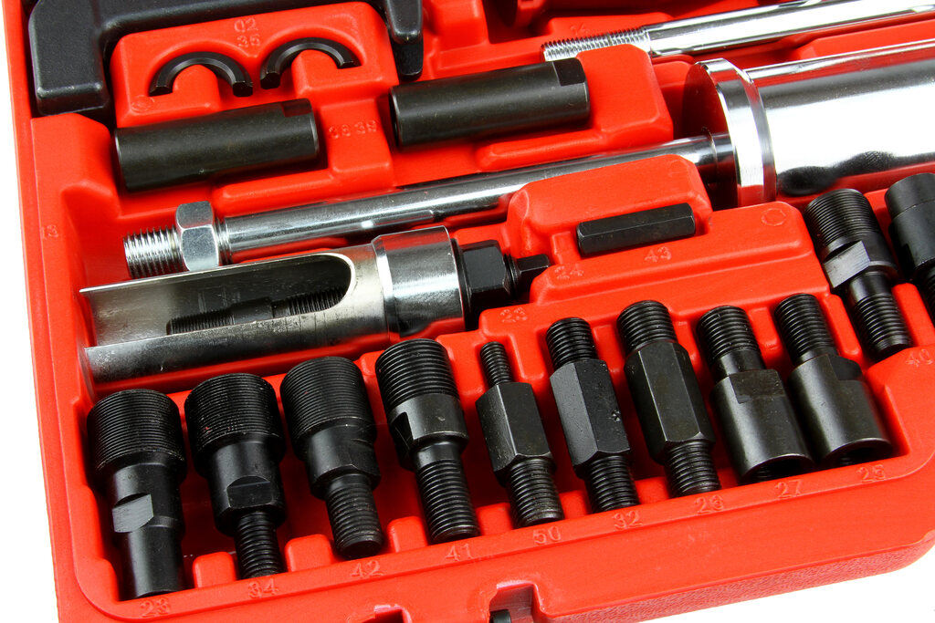 Mar-pol M57689 STAHOVÁKY VSTŘIKOVAČŮ SADA CDI CRDI CR HDI COMMON RAIL