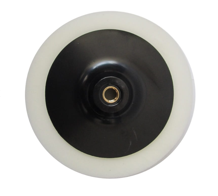 FalonTech 180 Leštící houba kotouč bílý M14 180mm středně tvrdý