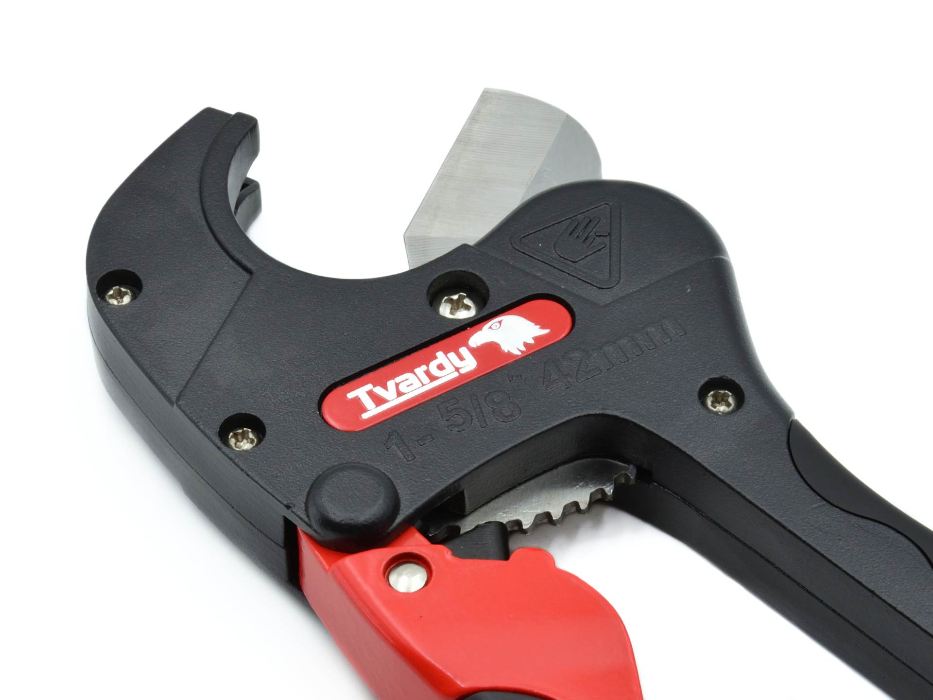 TVARDY T00050 Kleště - nůžky na PVC trubky 3-42mm řezání PROFI