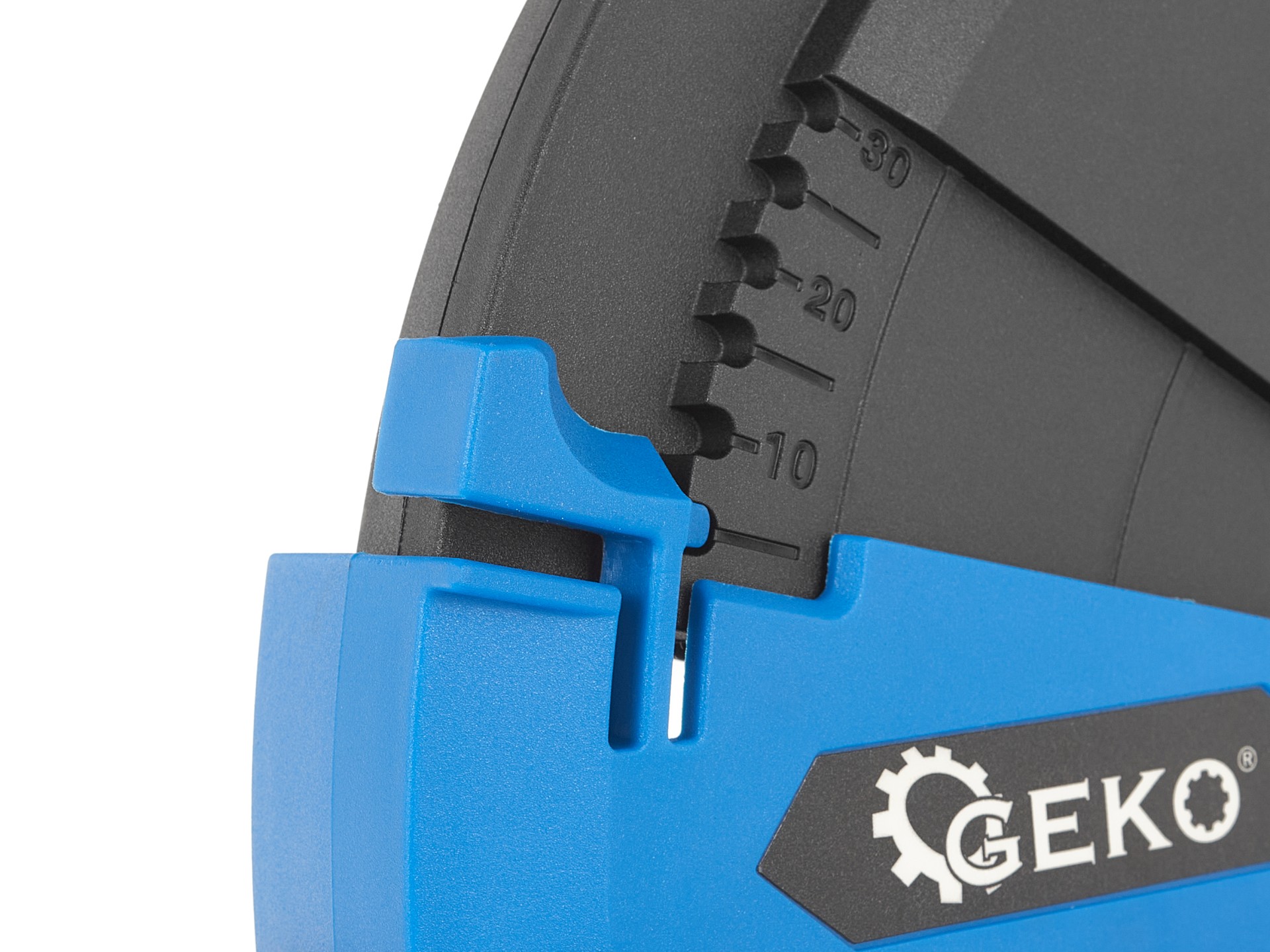 GEKO G80259 Protiprachový odsávací kryt na brusku / ochranný na prach 115/125mm