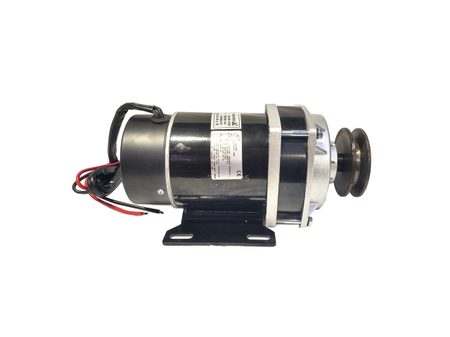 MAGMA 1020zxf Elektromotor 24V DC 450W s převodovkou a ventilátorem