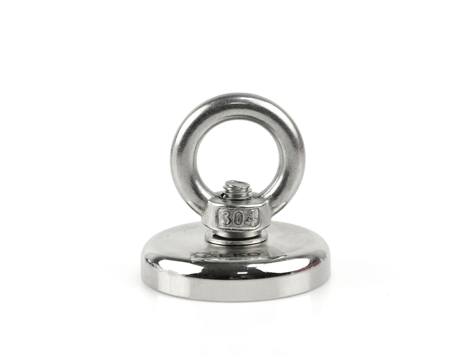 Geko G02425 Neodymový magnet 50kg sada lano a rukavice