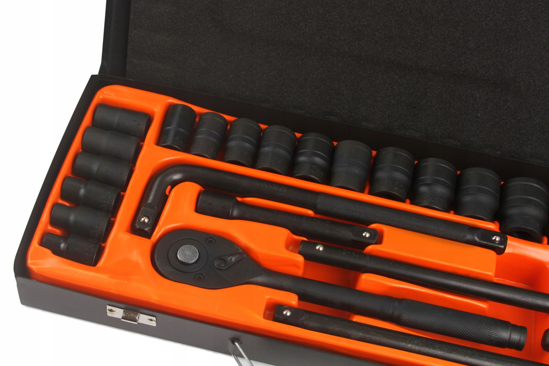 Mar-pol M58230 Nástrčné klíče gola sada 1/2" 12-hranné BJC 8-32mm 24ks