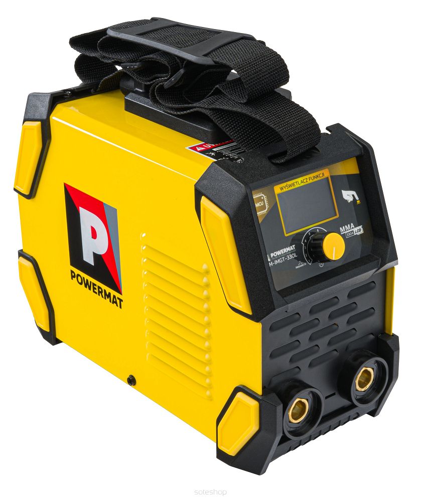 POWERMAT PM-IMGT-330L Invertorová svářečka 330A MMA | MMA PULSE | TIG-LIFT | TIG-LIFT PULSE