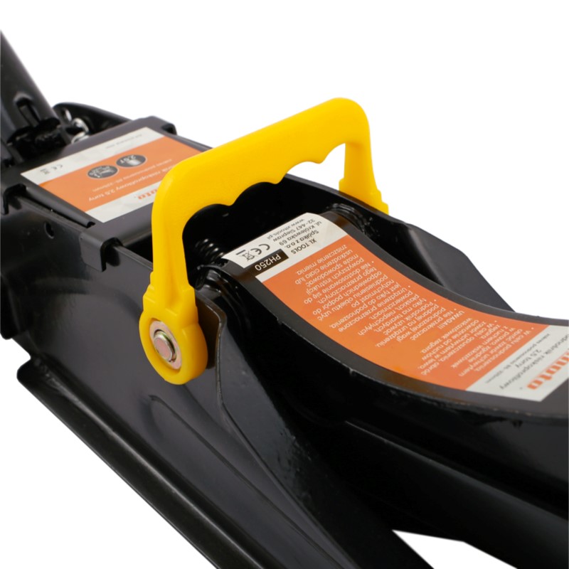 Irma PH250 Nízkoprofilový hydraulický zvedák 2,5T hever pod auto zesílený 85-325mm