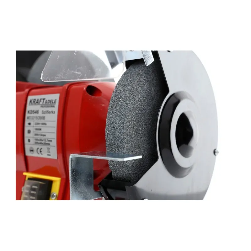 KRAFT&DELE KD546 1800W Elektrická stolní bruska 2 kotouče 150 / 200 mm