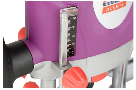 LEX ALER18 Horní frézka 1800W bruska + sada fréz na dřevo