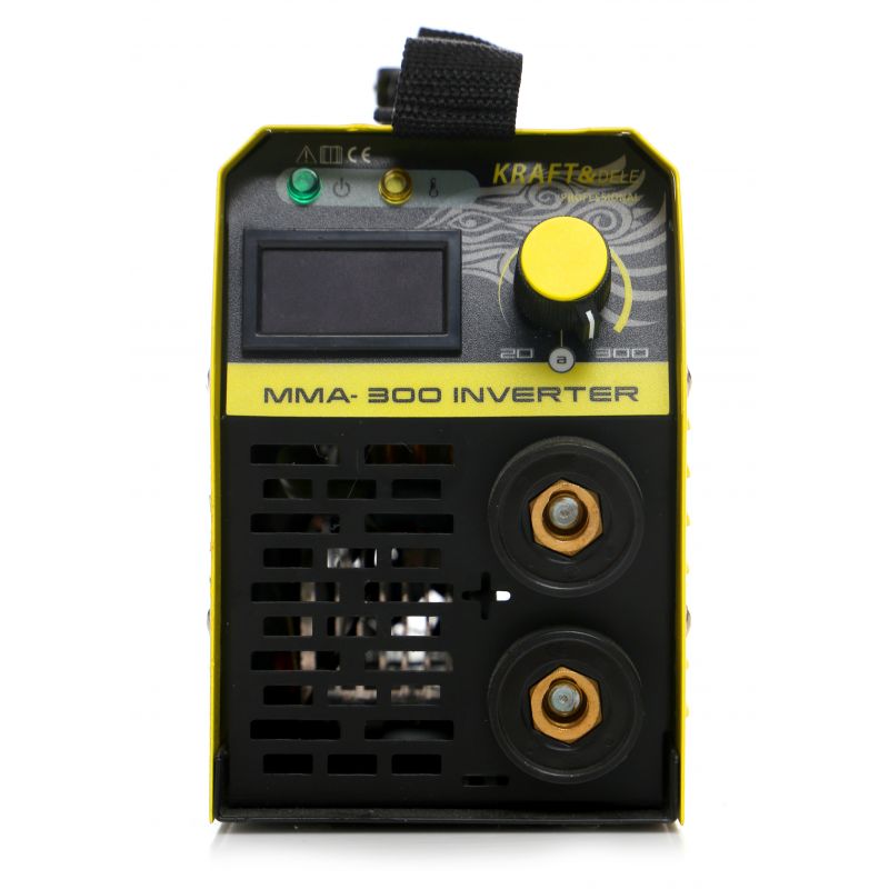 KRAFT&DELE KD1833 INVERTOROVÁ SVÁŘEČKA MMA 300A 230V svářecí invertor