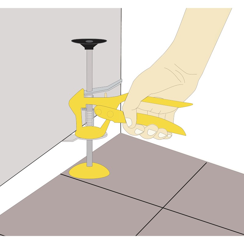 Irma SKP7 Zvedák držák sádrokartonových desek dlažby 20cm 4ks