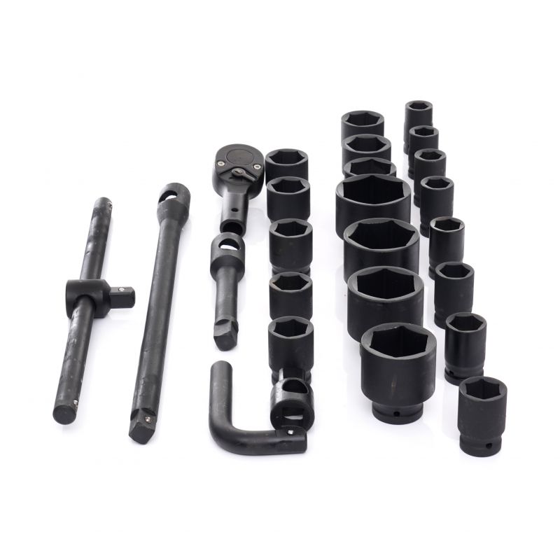 Kraft&Dele KD11758 Nástrčné hlavice klíče nástavce 3/4" 26ks 6-hran