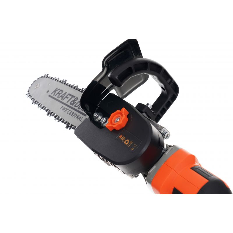 KRAFT&DELE KD10624 AKU ÚHLOVÁ BRUSKA 20V + nástavec - řetězová pila