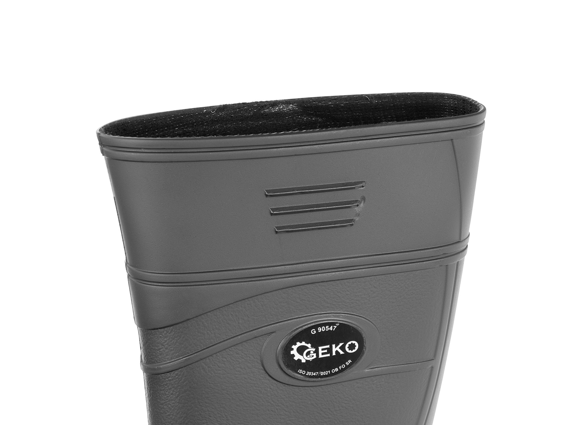 GEKO G90547 Pánské gumáky holínky pracovní zahradní boty