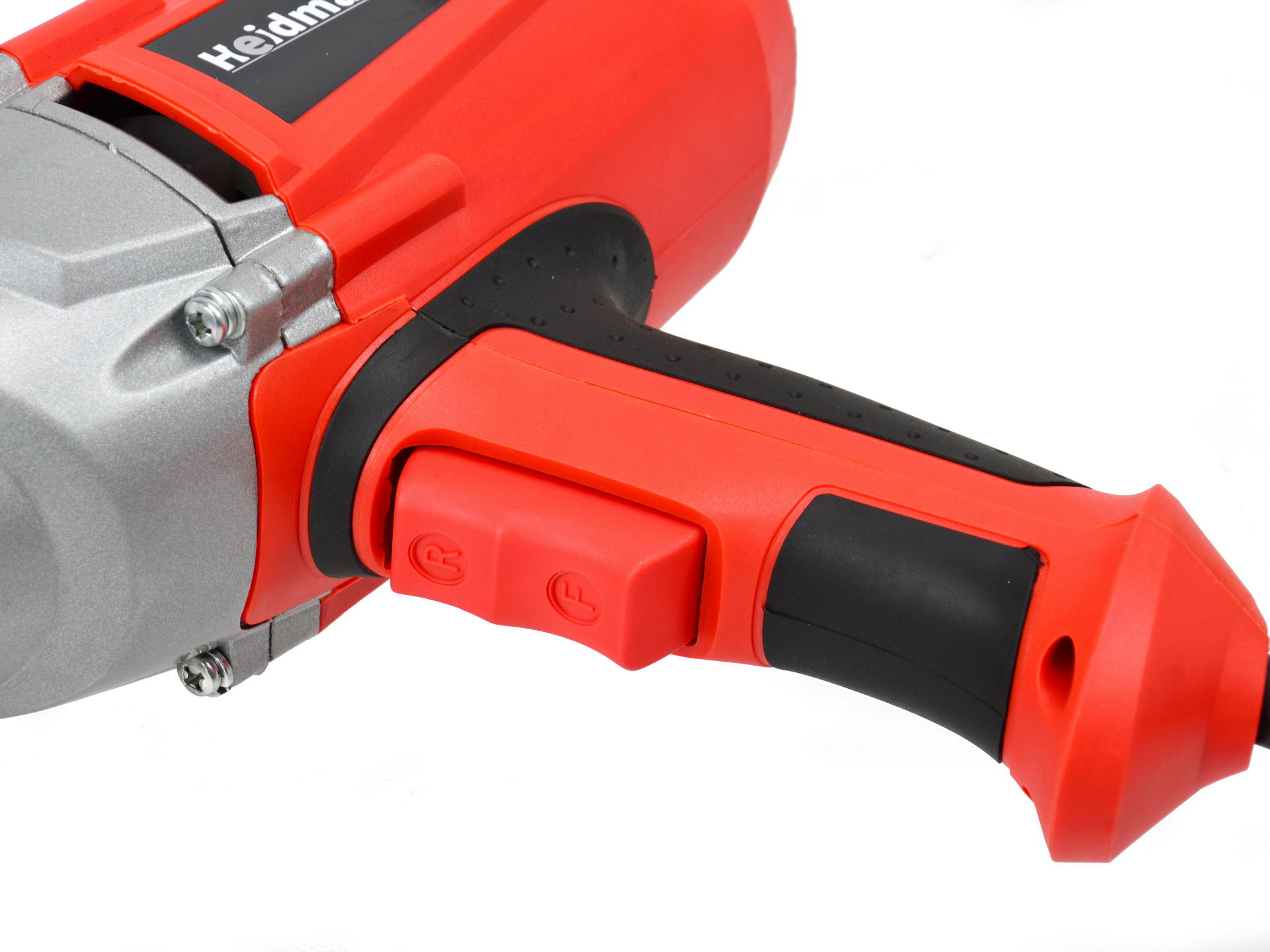 Heidmann H00516 Elektrický příklepový utahovák 500Nm 1/2" + nástrčné hlavice
