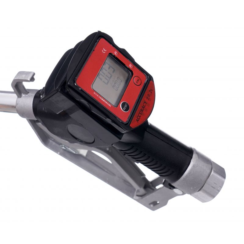 Kraft&Dele KD10580 Palivová čerpací pistole LCD průtokoměř