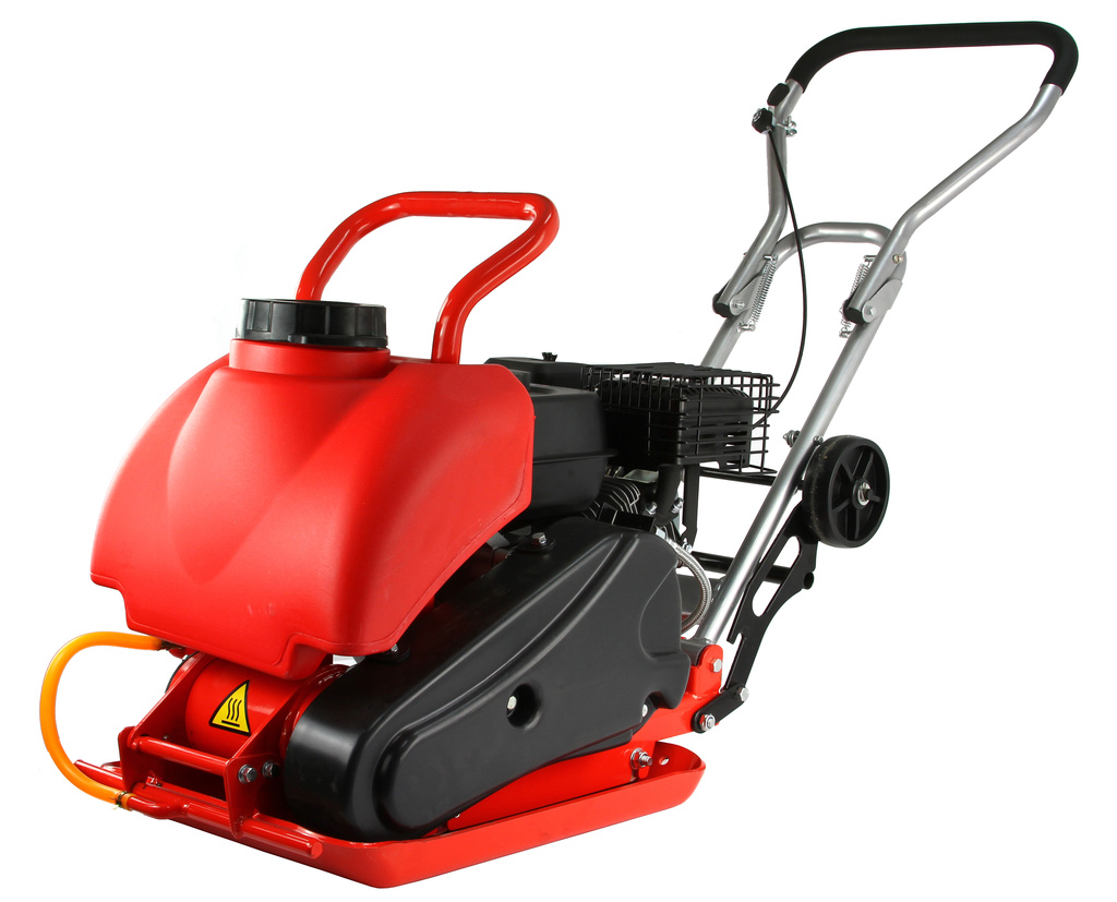 MAR-POL M79516 VIBRAČNÍ DESKA Vibrátor MP-110 vibrační jednotka