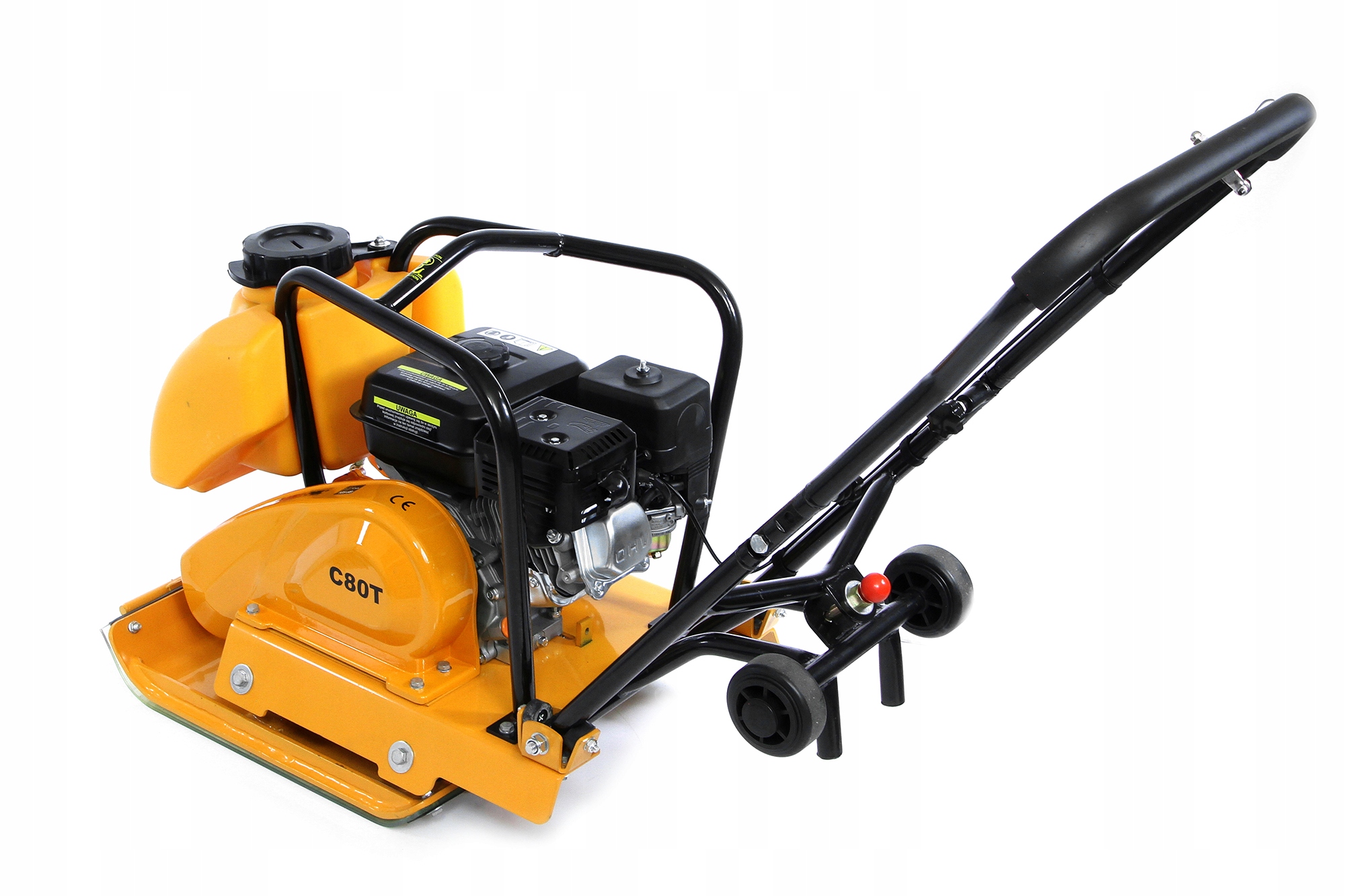 MAR-POL M79517 VIBRAČNÍ DESKA Vibrátor 120KG vibrační jednotka
