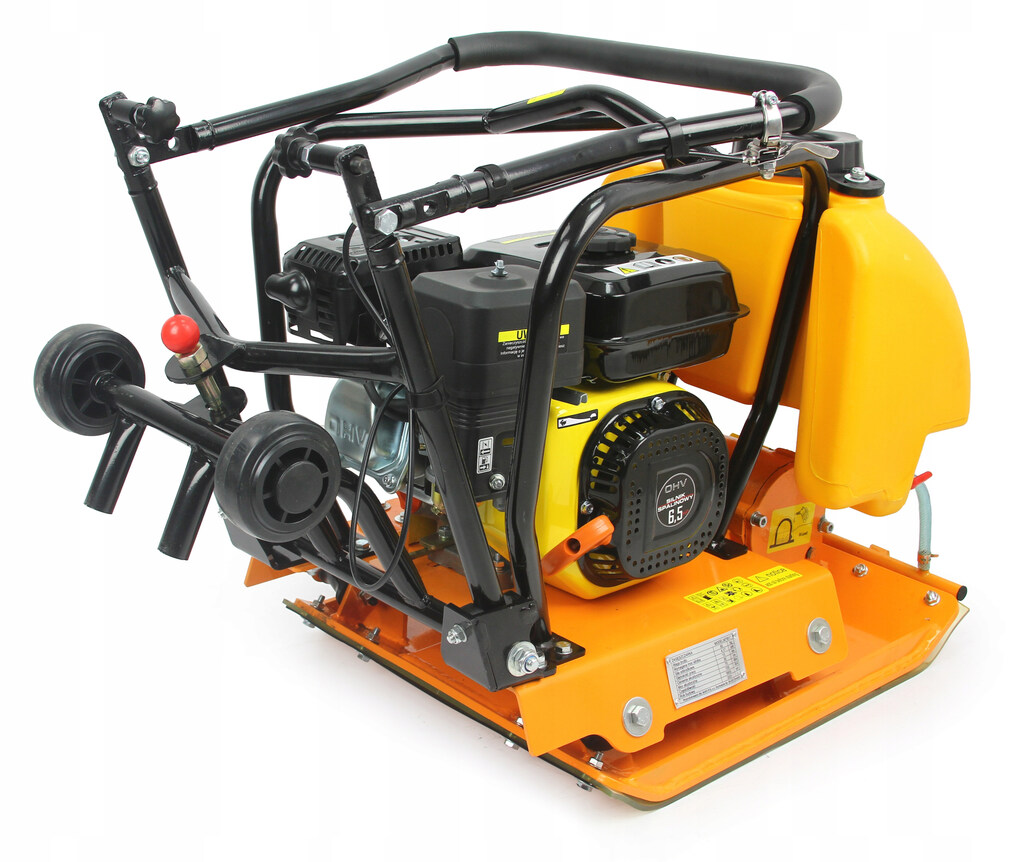 MAR-POL M79511 VIBRAČNÍ DESKA Vibrátor 80kg vibrační jednotka