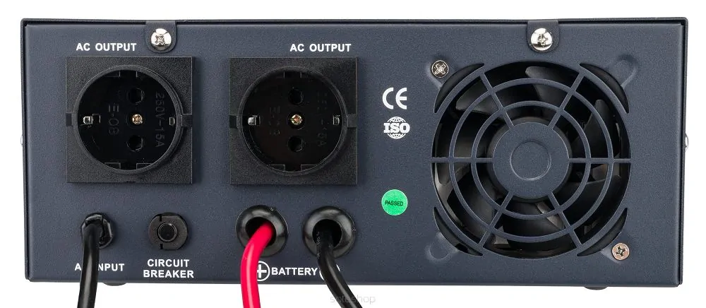 POWERMAT PM-UPS-500MW Záložní zdroj pro PC servery s LCD (UPS) 500VA 300W