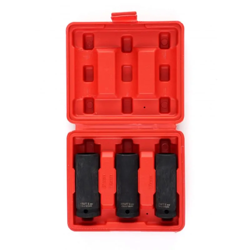 KRAFT&DELE KD11750 Nástrčné klíče 3 kusy, 1/2" L:78