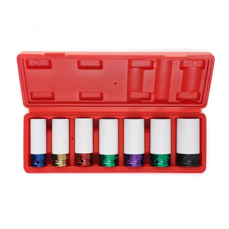 KRAFT&DELE KD11752 Nástrčné klíče 7 kusů 1/2" L:79