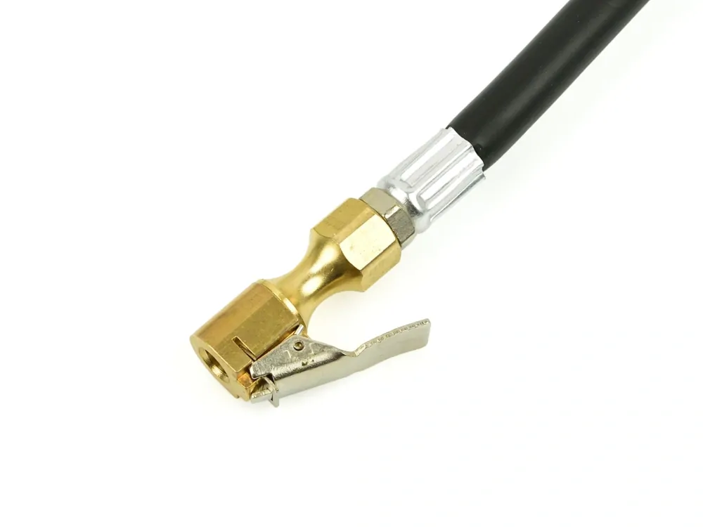Tvardy T00241 Profesionální pistole na huštění pneumatik s digitálním LED tlakoměrem 0-18bar