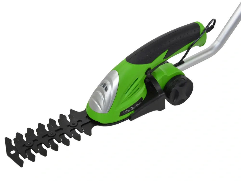 GEKO G83014 Aku nůžky na trávu, živý plot akumulátorové 7,2V s rukojetí