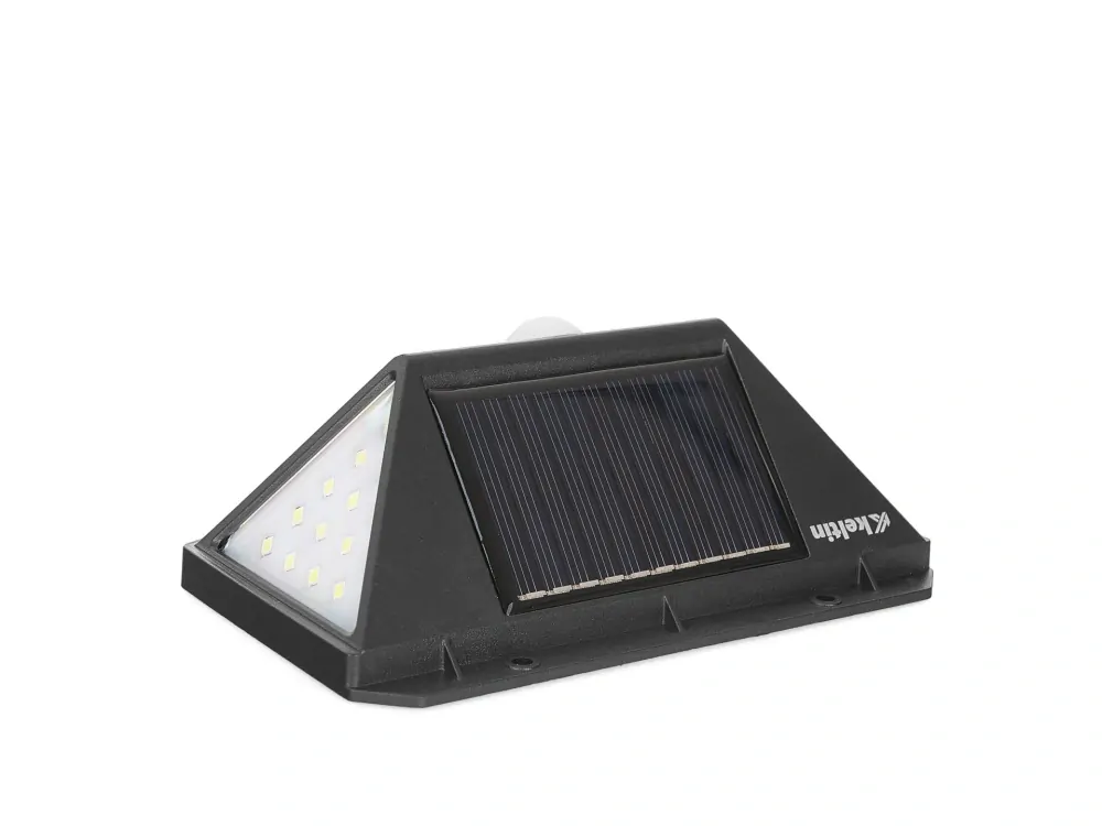 GEKO K02025 Solární lampa se soumrakovým a pohybovým senzorem 50W (100LED reflektor)