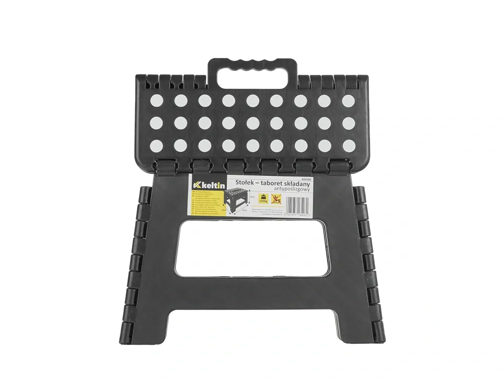 GEKO K00398 Skládací protiskluzový plastový schůdek 150kg