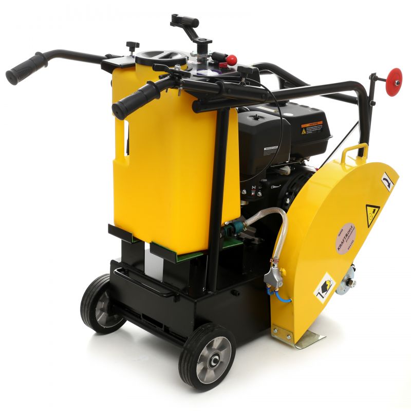 KRAFT&DELE KD11920 Benzínová motorová pila na asfalt beton řezačka 2950 ot/min 