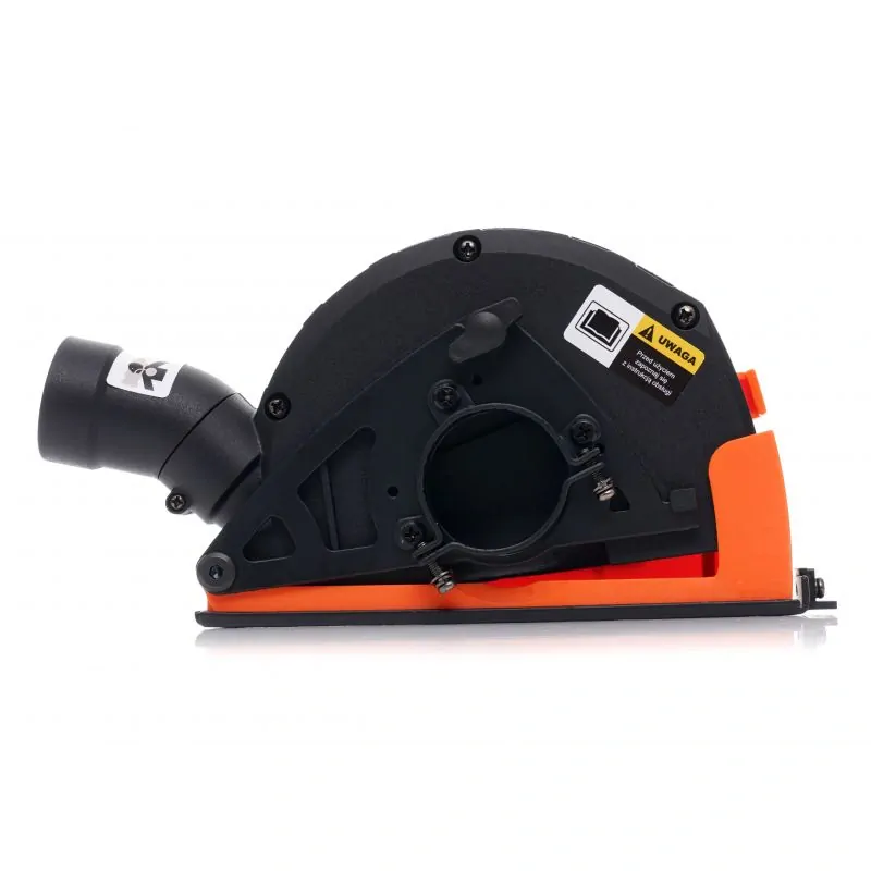 KRAFT&DELE KD1979 Protiprachový odsávaci kryt na úhlovou brusku 125mm