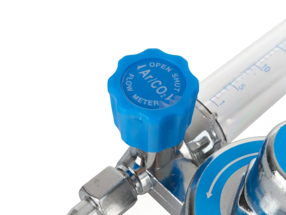 GEKO G80075 Redukční ventil CO2/ARGON s průtokoměrem