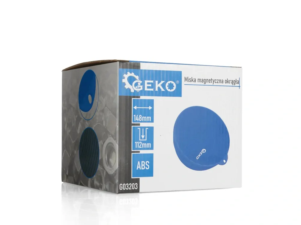 GEKO G03203 Magnetická miska ABS 148x112mm
