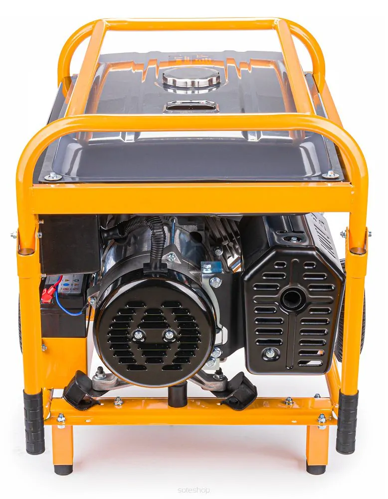 POWERMAT PM-AGR-6500M-EL ELEKTROCENTRÁLA GENERÁTOR PROUDU 230 V / 50 Hz 6500W
