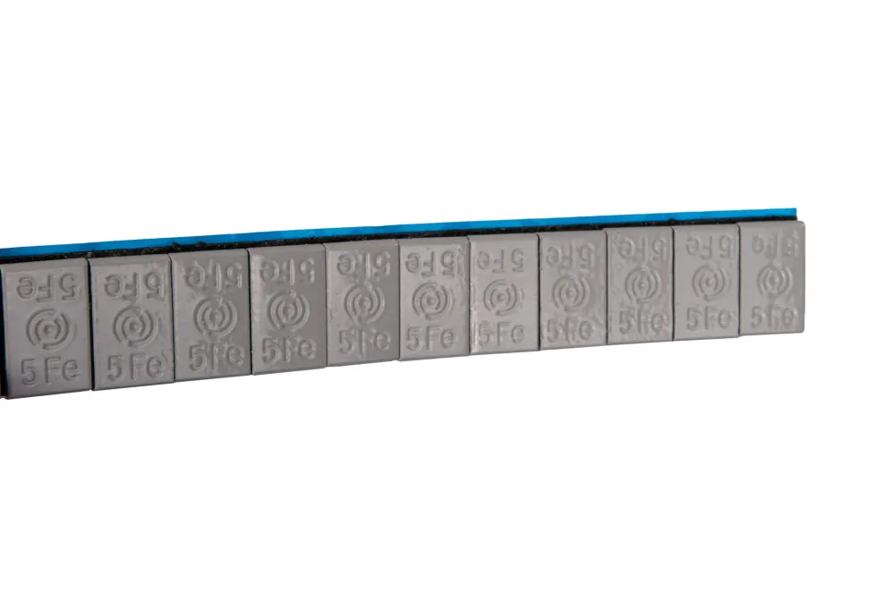 GEKO G74301 Lepená závaží XTREME šedé 12x5g sada 100 pásků (6kg)