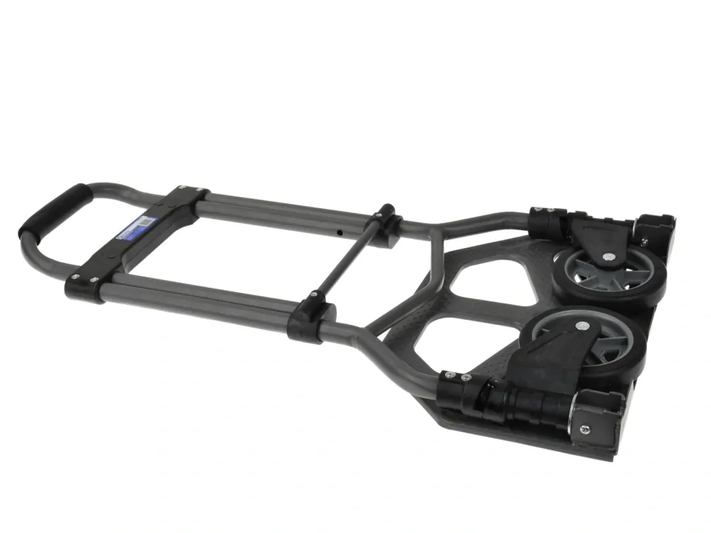 GEKO G71111 Skládací přepravní ruční vozík rudl rudlík 80Kg 385x225mm