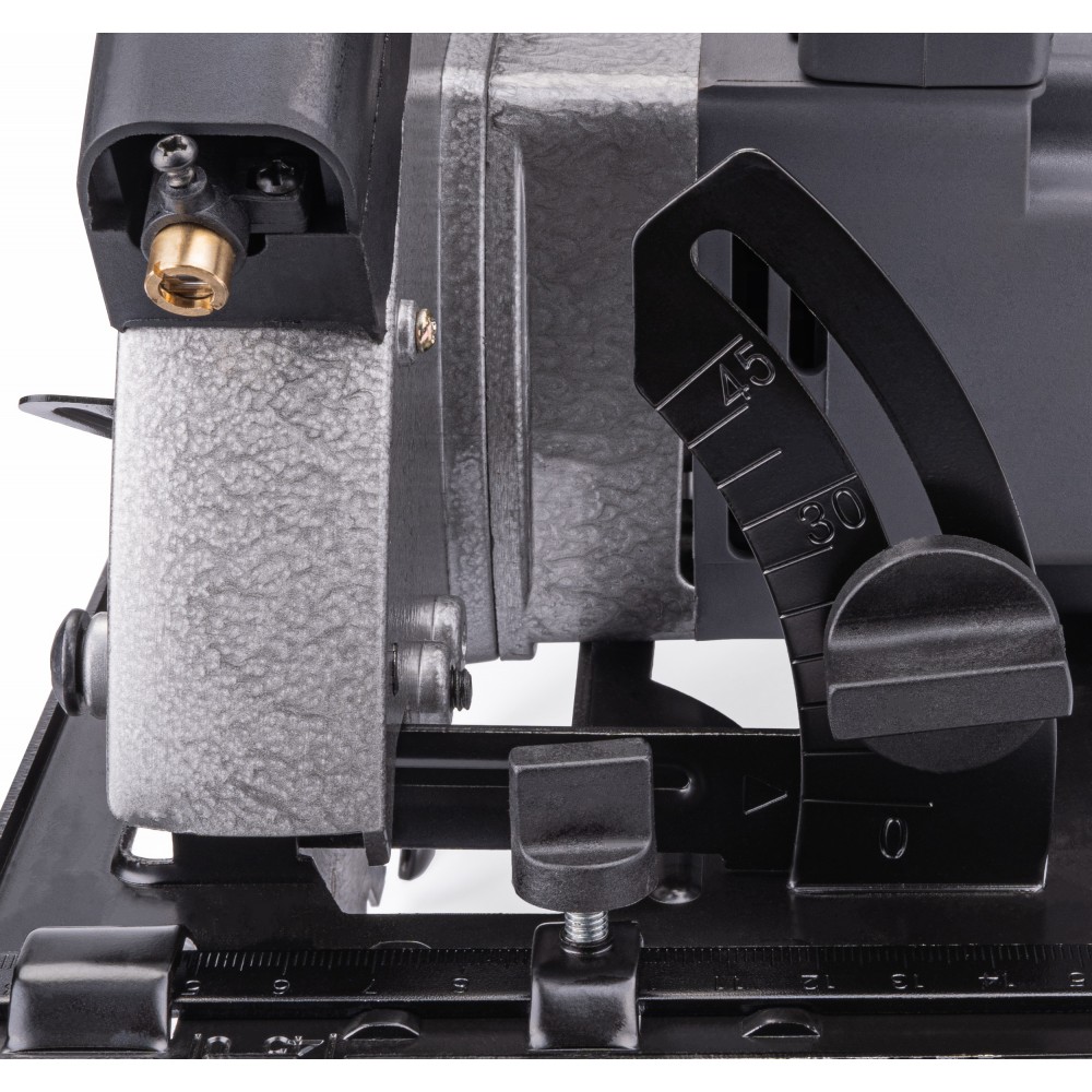 POWERMAT PM-RPT-2200 2200W Kotoučová pila ruční na dřevo laser řezačka 185mm