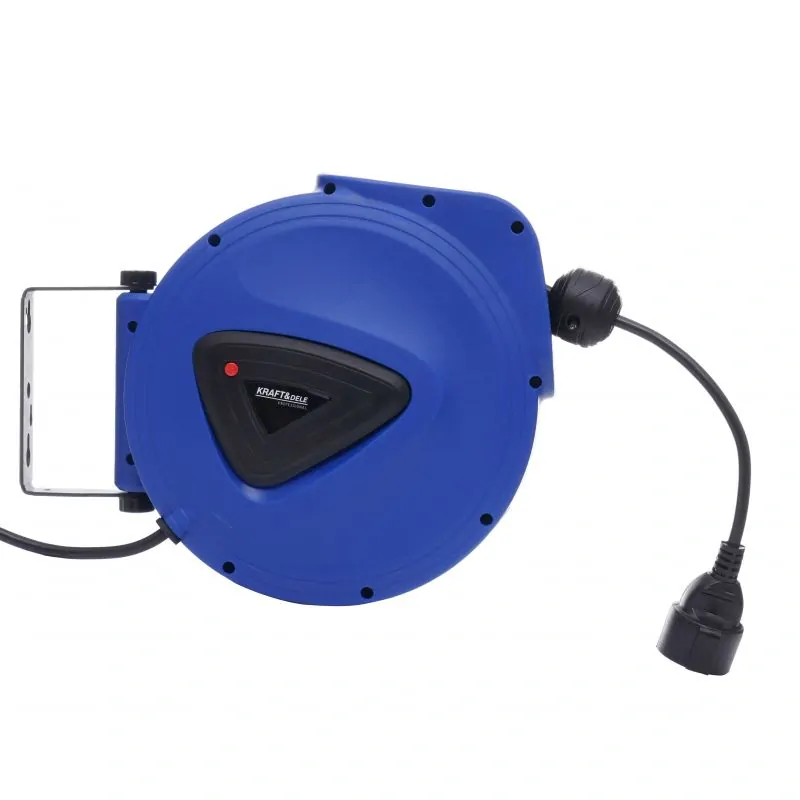 Kraft&Dele KD4027 Elektrický kabelový naviják prodlužovací kabel 10m