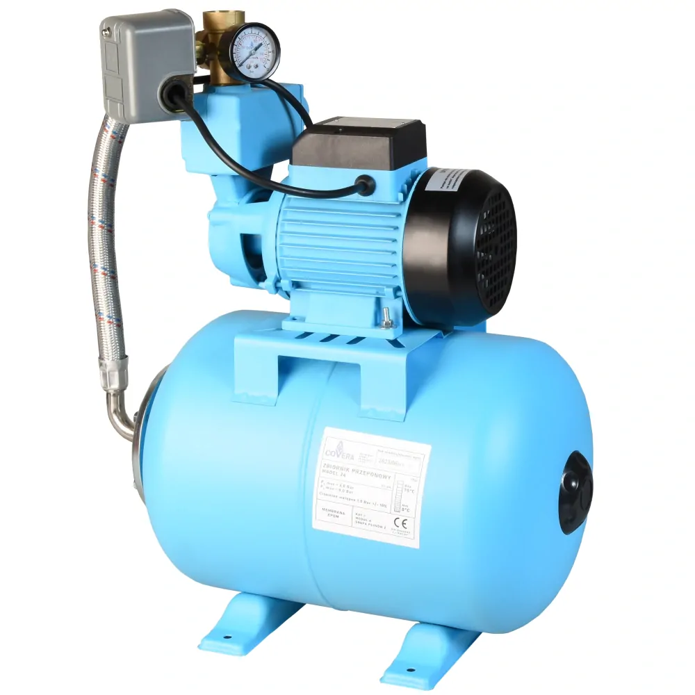 COVERA BG-K0004-24 Vodárna s tlakovou nádobou 24L WZP 750 s příslušenstvím