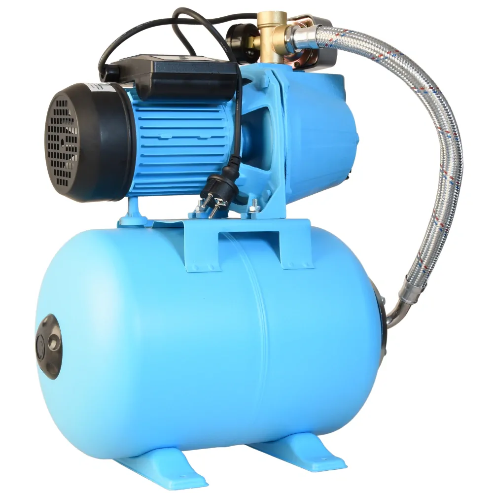 COVERA BG-K0002-24 Vodárna s tlakovou nádobou 24L 1100W JET 100S s malým příslušenstvím