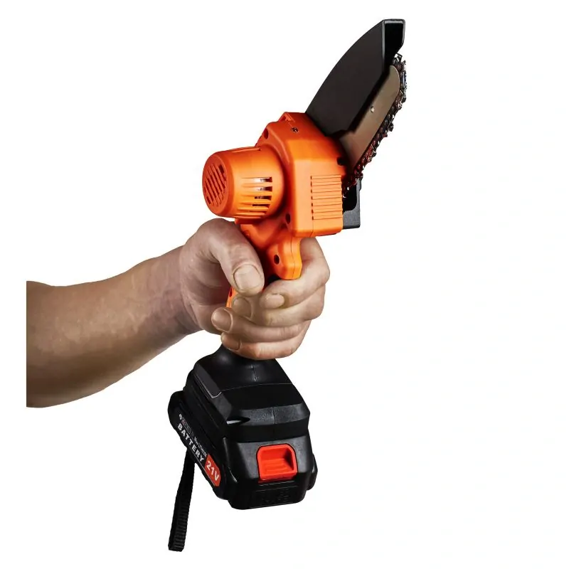 KRAFT&DELE KD10627 AKU ŘETĚZOVÁ PILA NA DŘEVO 2 BATERIE 21V 1500mAh