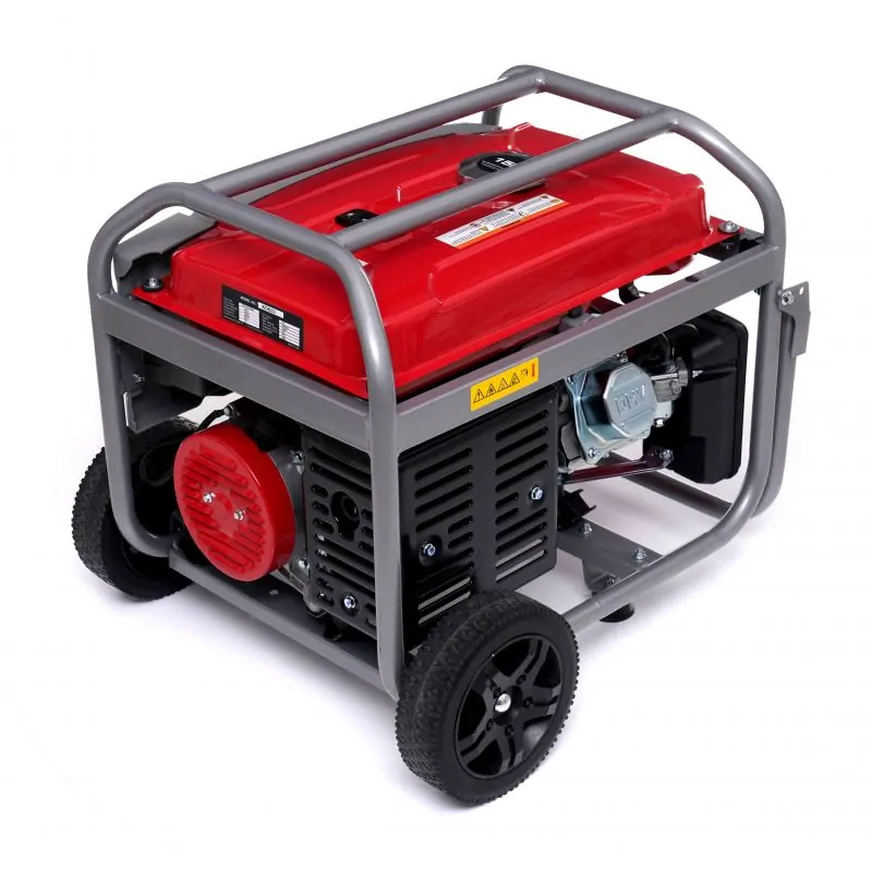 Kraft&Dele KD633 ELEKTROCENTRÁLA GENERÁTOR jednofázový generátor 230V
