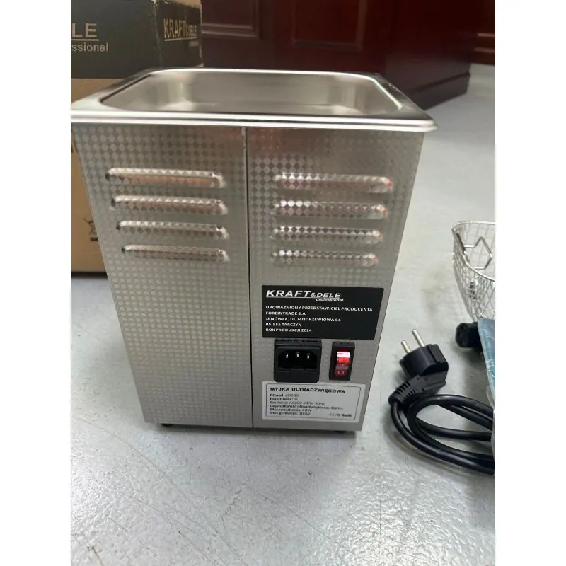 Kraft&Dele KD500 Ultrazvukový čistič čistička 2L dezinfekce, viry